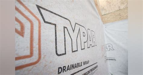 TYPAR Drainable Wrap | Buildings