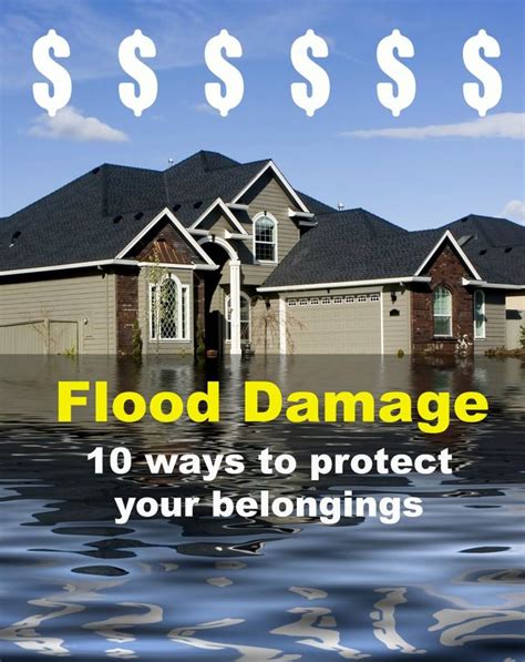 Learn How to Prevent Flood Damage Before It Is Too Late! | Flood prevention, Flood damage, Home ...