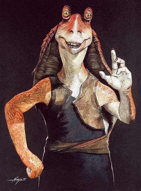 Jar Jar Binks | Star Wars Canon Extended Wikia | FANDOM powered by Wikia