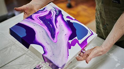 A Beginner's Guide to Pour Painting | Create | NOTEWORTHY at Officeworks