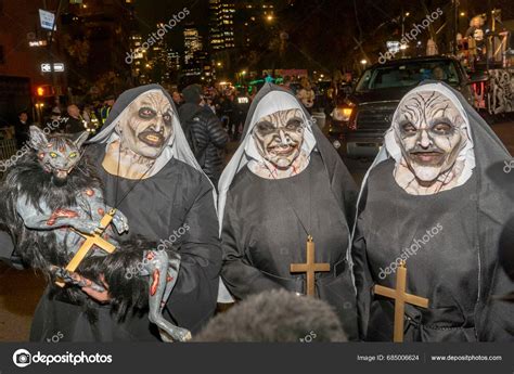 2023 New York City's Halloween Parade October 2023 New York – Stock Editorial Photo © thenews2 ...