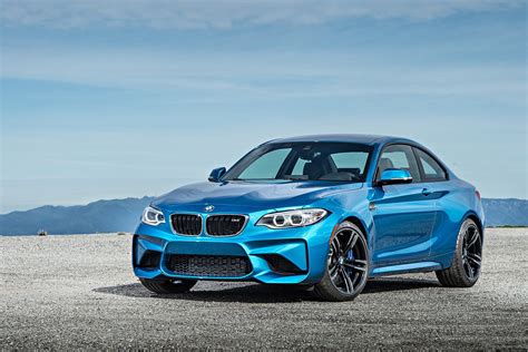 2016, Bmw, M2, Coupe, Blue, Cars Wallpapers HD / Desktop and Mobile ...