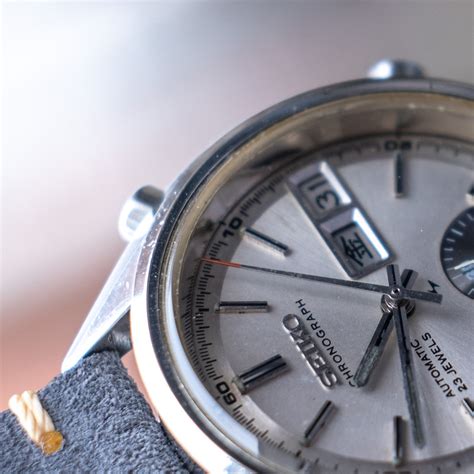 Owner Review: Seiko 7018-7000 Flyback Chronograph - FIFTH WRIST