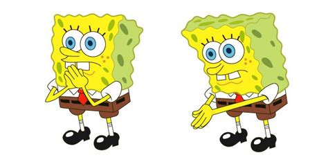 Pin on SpongeBob Cursor Collection | Custom Cursor