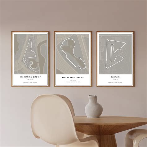 Formula 1 Posters 2024 Season Formula 1 Poster Bundle F1 Track Poster ...