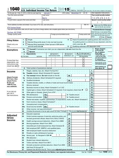 Form 1040 | Social Security (United States) | Individual Retirement Account