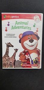 Baby Genius Animal Adventures 1DVD+1CD 796019644594 | eBay