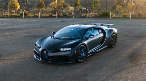 1-of-20 Anniversary Edition Bugatti Chiron Listed for Sale