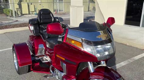 SOLD - 1994 Honda Goldwing GL1500 Trike For Sale - Ride Pro - YouTube