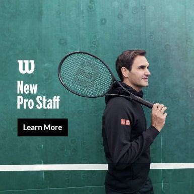 Wilson Pro Staff Tennis Racquets - Tennis Warehouse