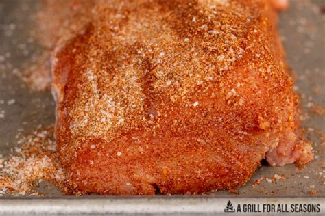 Traeger Pork Loin Roast Recipe | Easy Smoked Pork