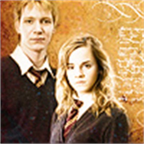 Fred & Hermione - Fred and Hermione Icon (25042833) - Fanpop