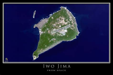 Iwo Jima Japan Map