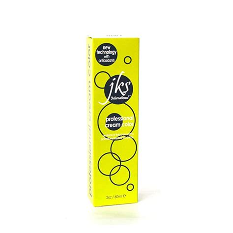 JKS International Professional Permanent Hair Color Cream – Cool ...