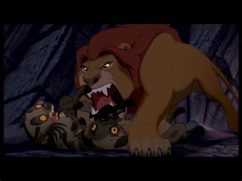 The Lion King Mufasa Hyenas