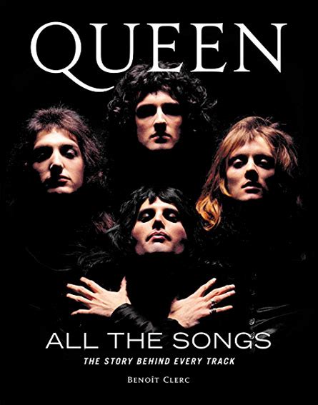 Livre artbook Queen la totale intégrale chanson