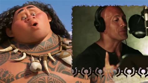 YOUR WELCOME , THE ROCK SINGING MOANA - YouTube