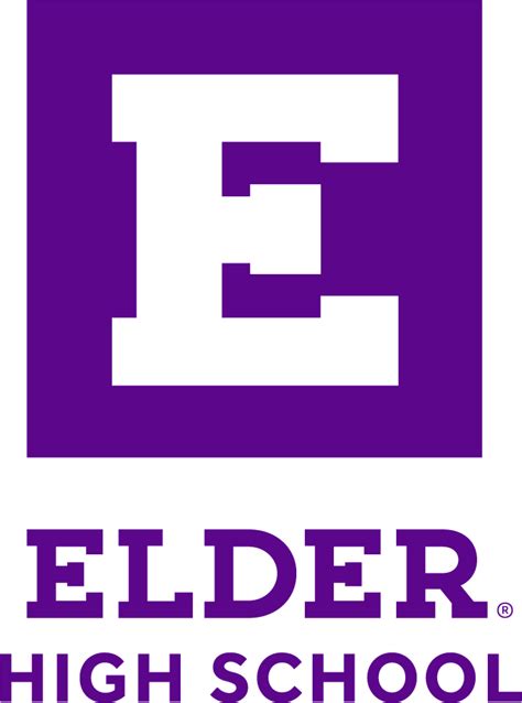 Download 4 Apr - Elder High School Logo - Full Size PNG Image - PNGkit