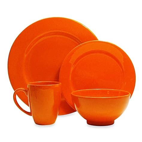 Buy Orange Sets Dinnerware from Bed Bath & Beyond