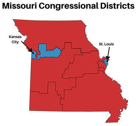 Missouri Congressional Districts (1) - Reclaim the American Dream