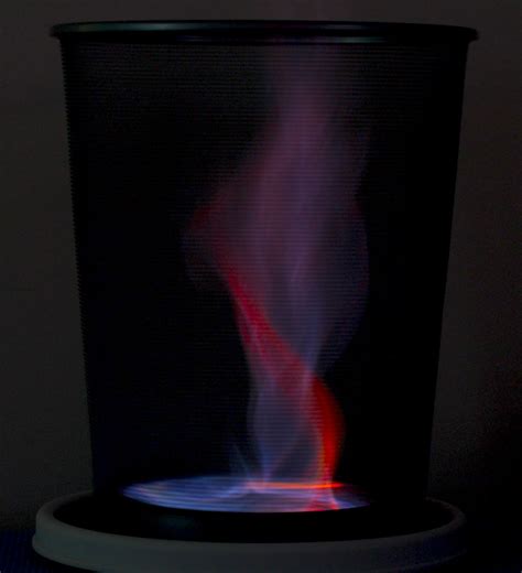 How To Make a Red and Blue Fire Tornado