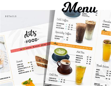 Dots cafe on Behance