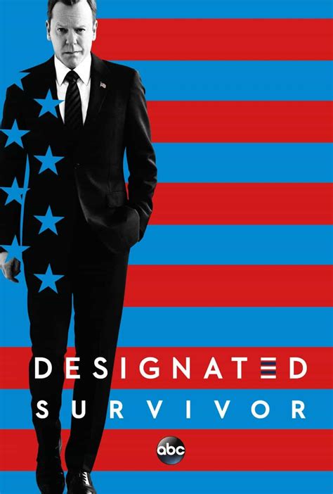 DESIGNATED SURVIVOR Season 2 Poster | SEAT42F