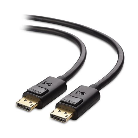 Cable Matters DisplayPort to DisplayPort Cable (DP to DP Cable) 6 Feet - 4K Resolution Ready ...