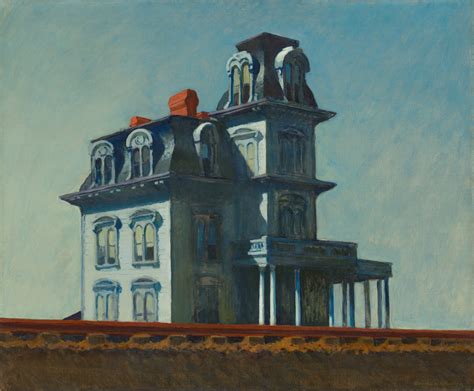 House by the Railroad - Edward Hopper (1925) : r/museum