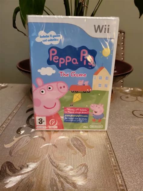 PEPPA PIG THE Game | Nintendo Wii Game ~ BRAND NEW & SEALED PAL ~ RARE CONDITION £18.99 ...