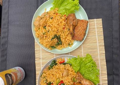 Resep Nasi goreng ayam spicy wing oleh Niken hilda - Cookpad