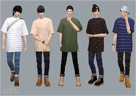 Sims 4 cc kid clothes male - verypase