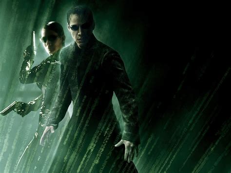 The Matrix, Movies, The Matrix Revolutions, Neo, Keanu Reeves, Trinity, Carrie Anne Moss