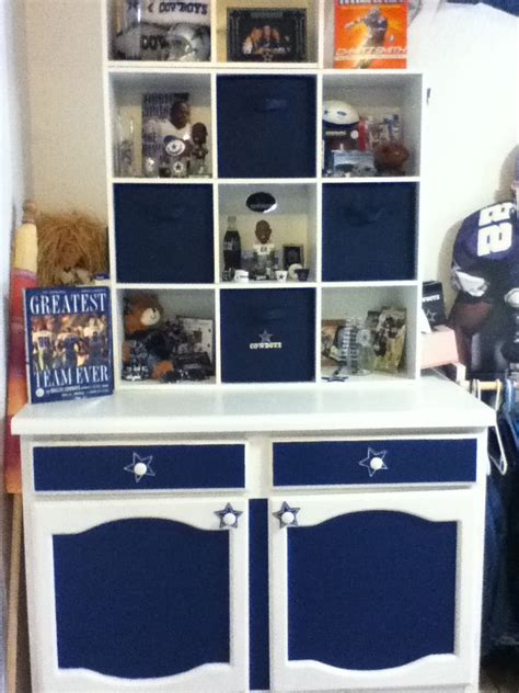 My Dallas Cowboy room | Dallas cowboys nursery, Dallas cowboys bedroom ...