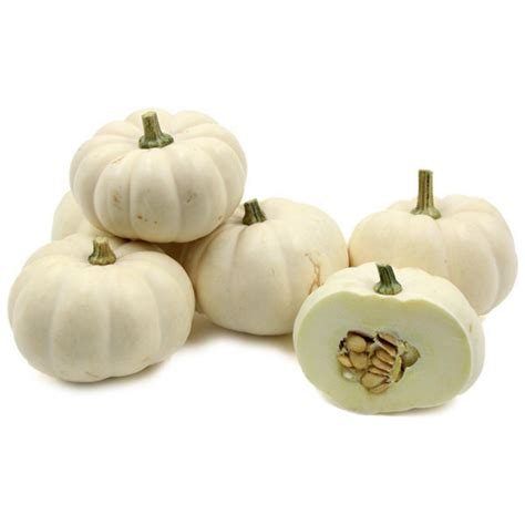 BABY BOO Squash - Pumpkin Seeds