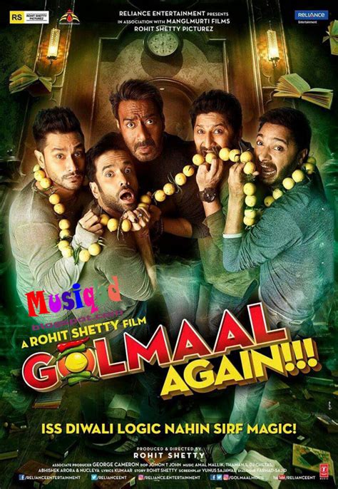 Golmaal Again (2017) Bollywood Movie Mp3 Songs Download