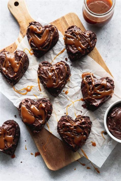 Heart Shaped Brownies | Stephanie's Sweet Treats | Stephanie Rutherford