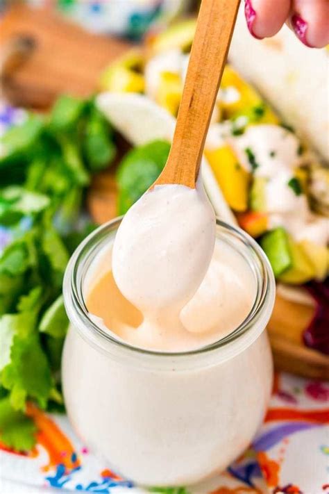 This Fish Taco Sauce is the ultimate topping for fish tacos. It's a creamy a delicious blend of ...