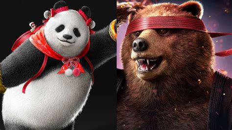 Tekken 8 director reveals why game has playable bear and panda ...