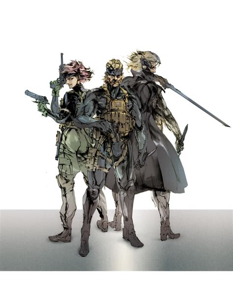 Shinkawa High Rez: No Rookies Here : r/metalgearsolid