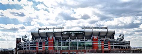 M and T Bank Stadium Photograph by Bill Cannon