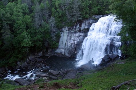 Rainbow Falls NC 0303a | Old Mountain Men