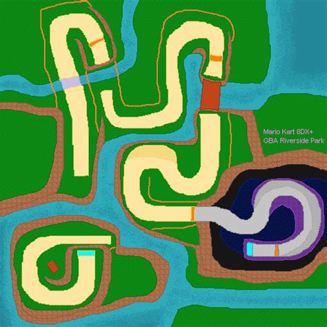 Mario Kart 8 Deluxe - GBA Riverside Park (Map) by DispaceTroblex on ...