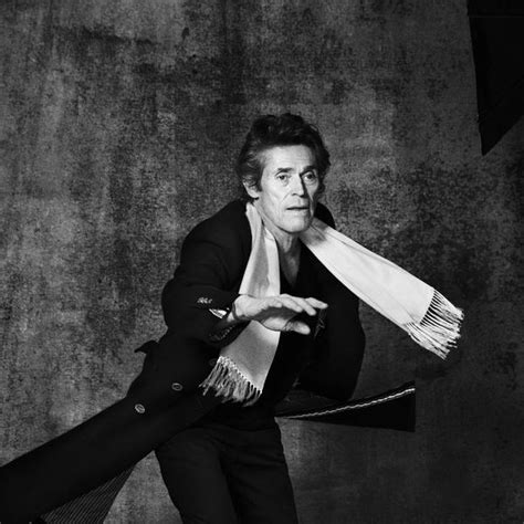 Go behind-the-scenes of our Willem Dafoe cover shoot | Gentleman's Journal