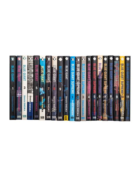 Blue Giant Complete collection