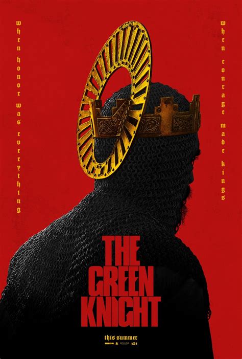 The Green Knight Debuts a New Trailer and Poster