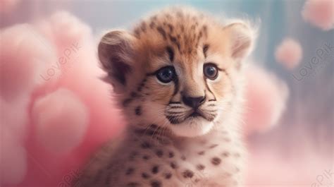 Stunning Facial Features Of A Cheetah Cub, Facial Backgrounds, Facial Features Backgrounds ...