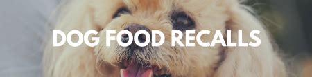 ⚠️ Dog Food Recalls 2022-2023: Is Your Brand on This List?