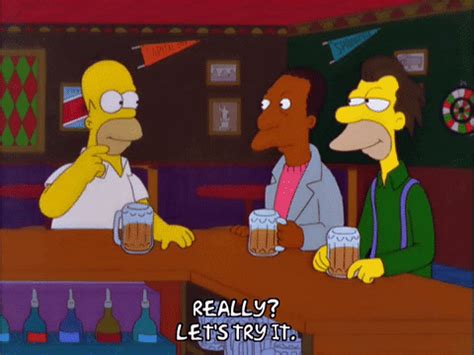 Homer Simpson Beer GIF - Find & Share on GIPHY