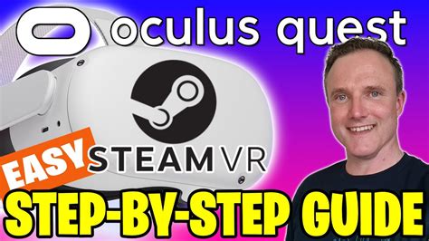 THE BEST SETUP GUIDE TO PLAY STEAM VR GAMES ON YOUR QUEST 2! - YouTube